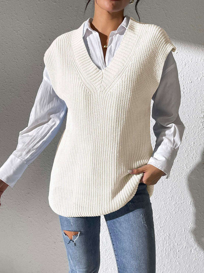 Zeitloser Vintage-Stil Pullover