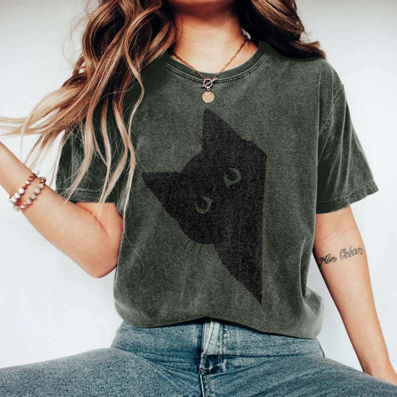 Zeitloser Vintage-Stil T-Shirt
