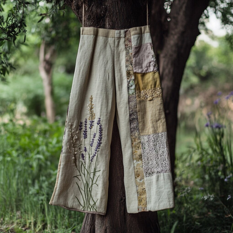Elegant gestaltete Hose