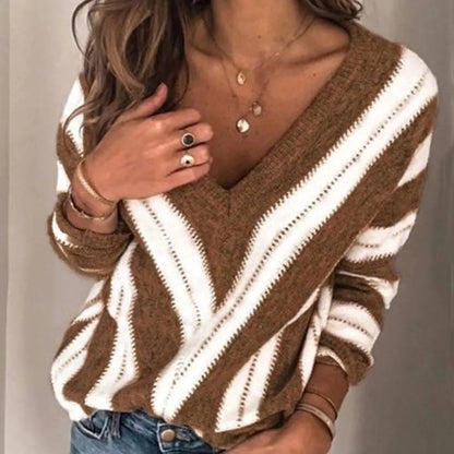 Elegant gestaltete Pullover