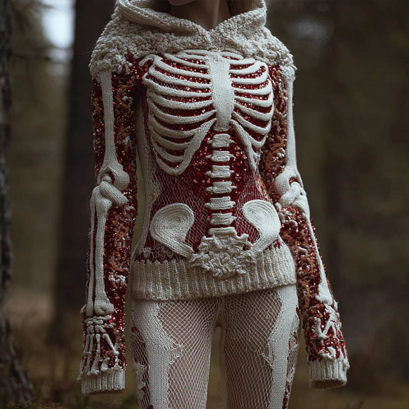 Zeitloser Vintage-Stil Pullover