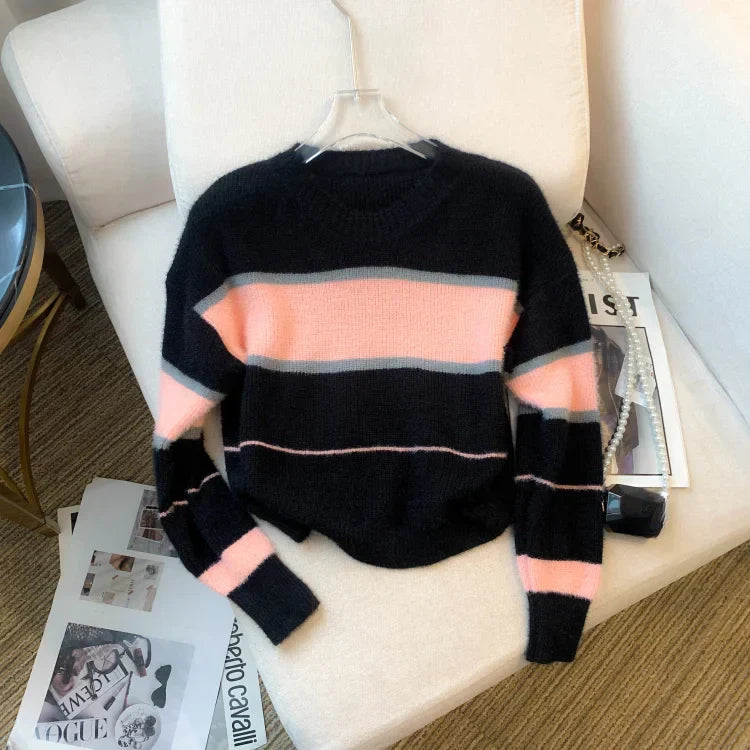 Klassisch gestaltete Pullover