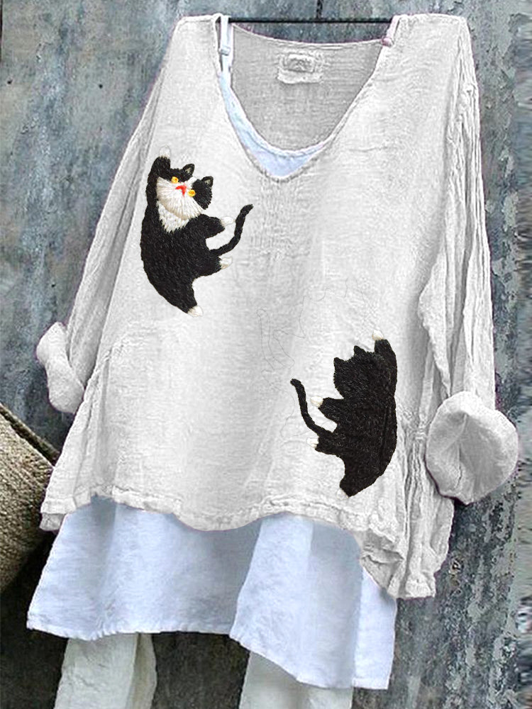 Vintage inspirierte Hemd