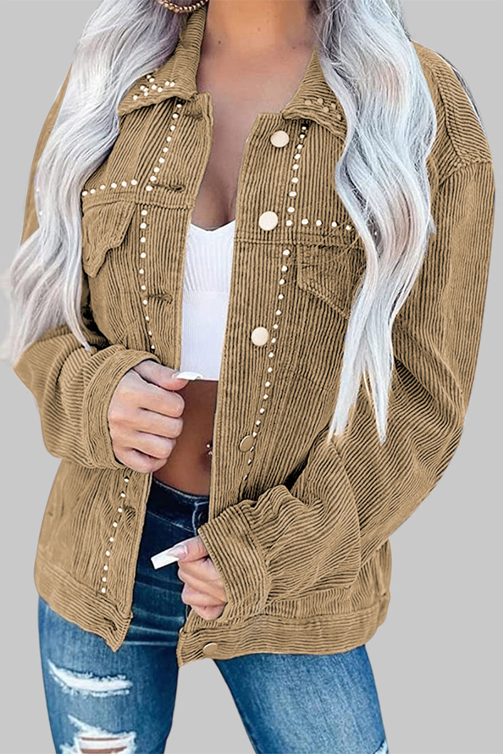 Wunderschön gefertigte Jacke