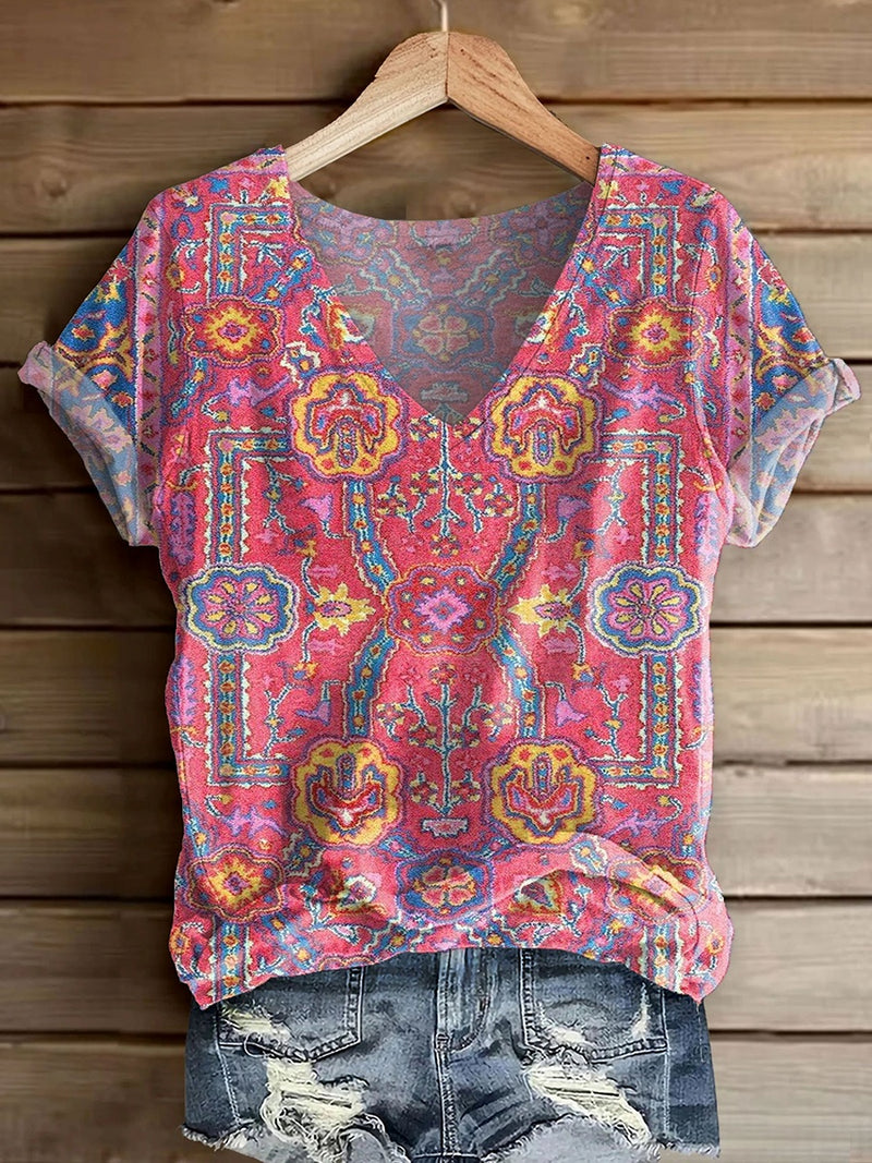 Klassische Vintage T-Shirt