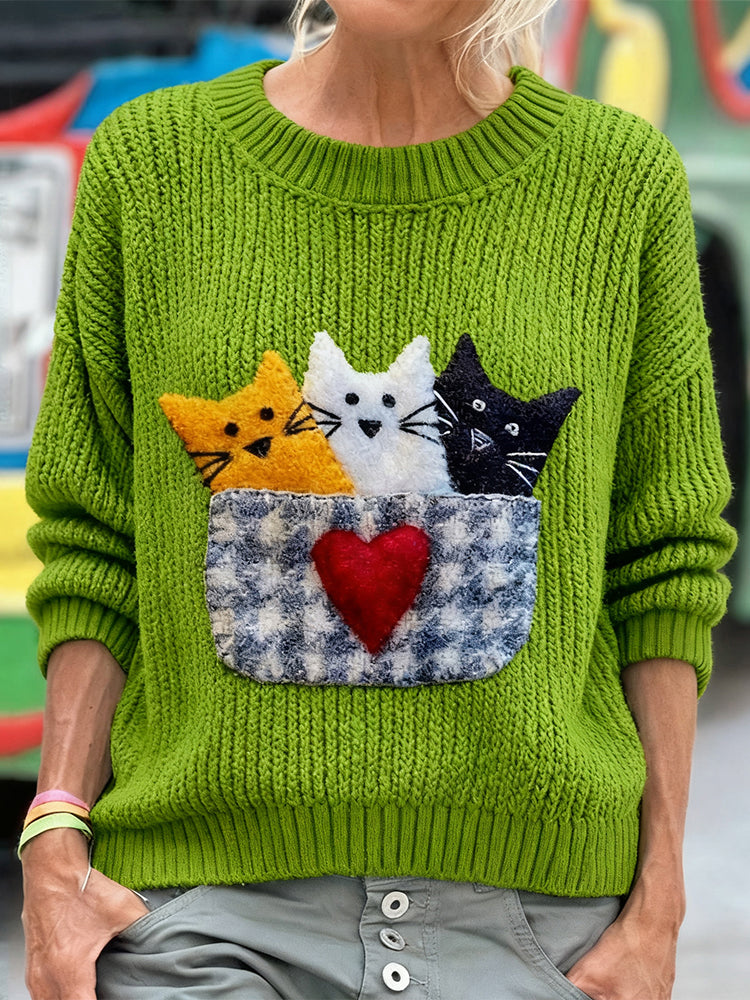 Wunderschön gefertigte Pullover