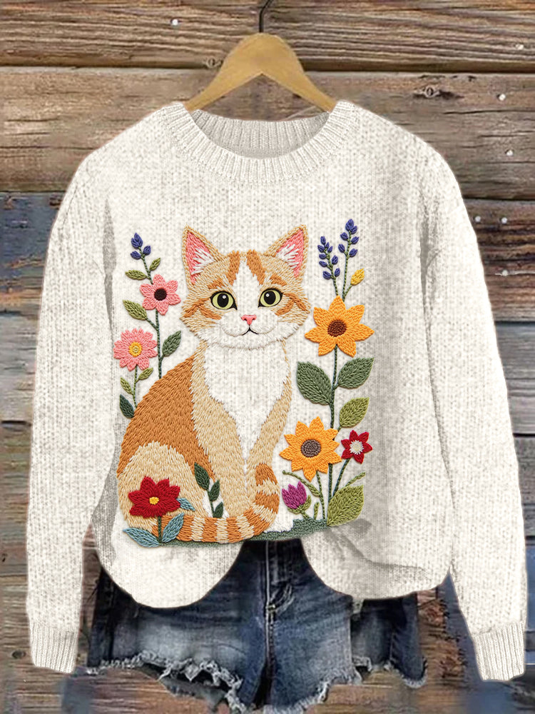 Vintage inspirierte Pullover
