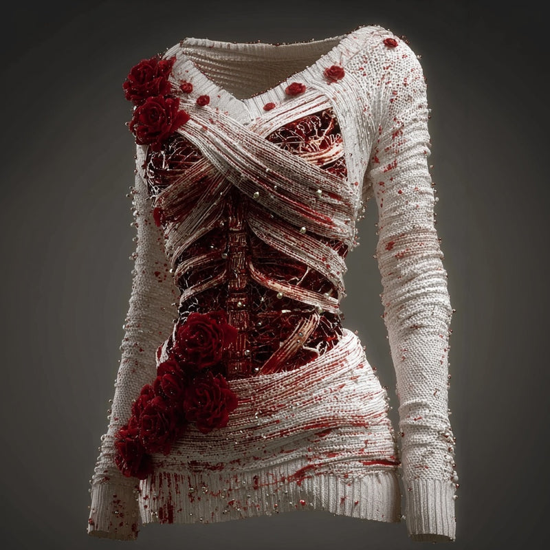 Anmutig gestaltete Pullover