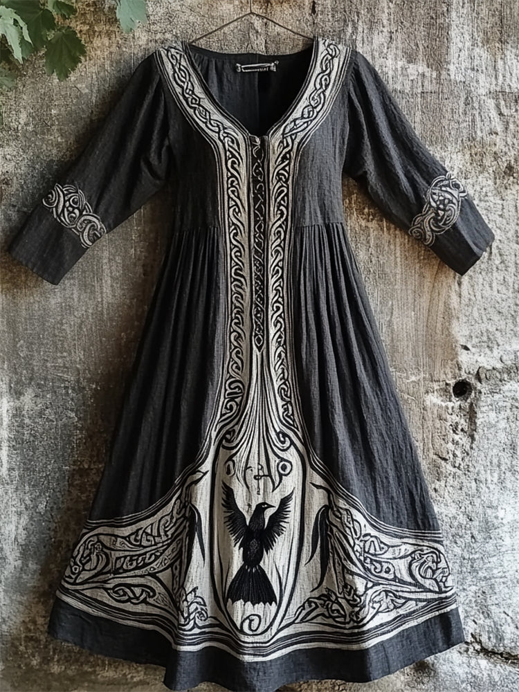 Vintage inspirierte Kleid