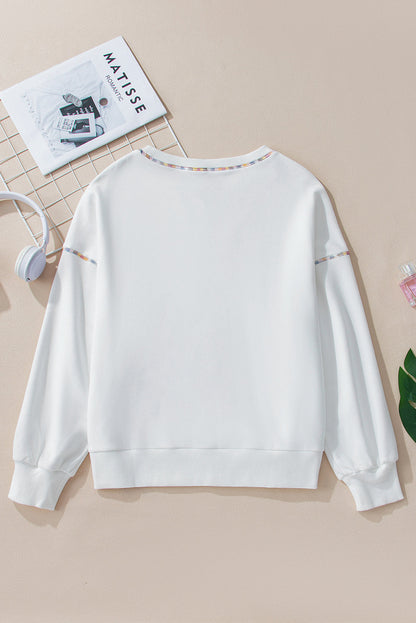 Zeitloser Vintage-Stil Pullover
