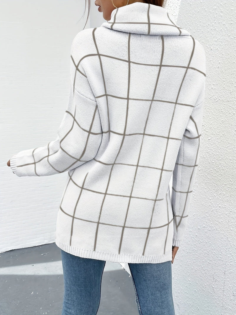Klassisch gestaltete Pullover