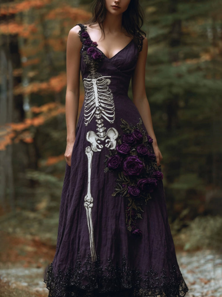 Wunderschön gefertigte Kleid