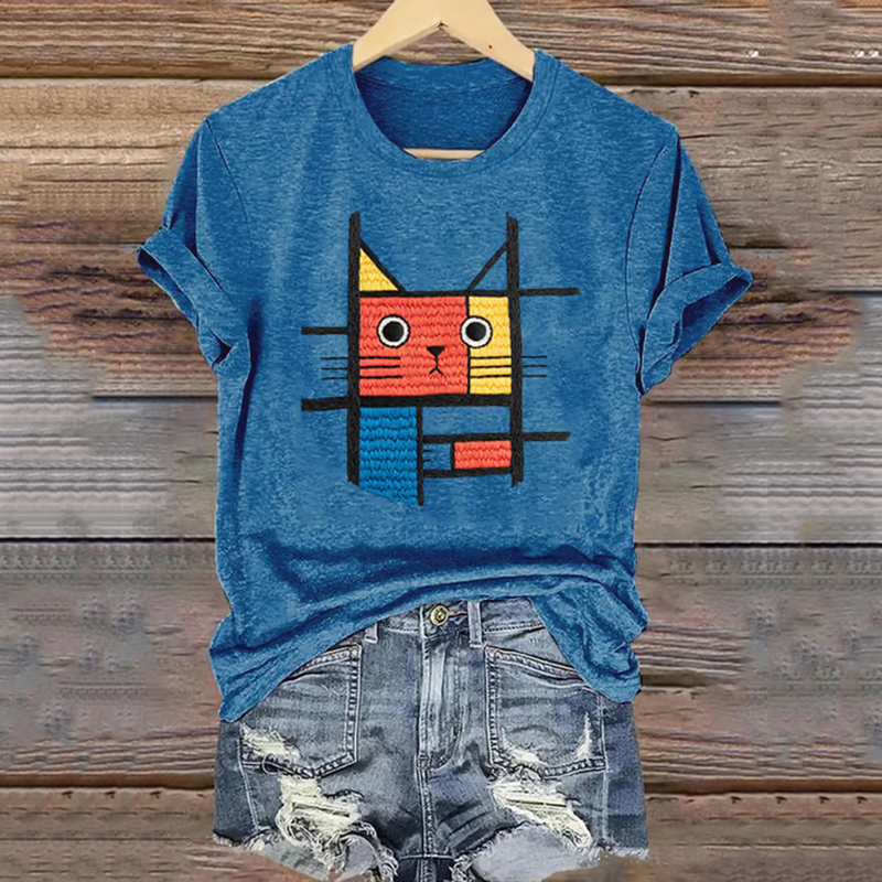 Elegant gestaltete T-Shirt
