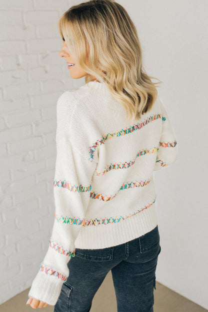 Klassisch gestaltete Pullover