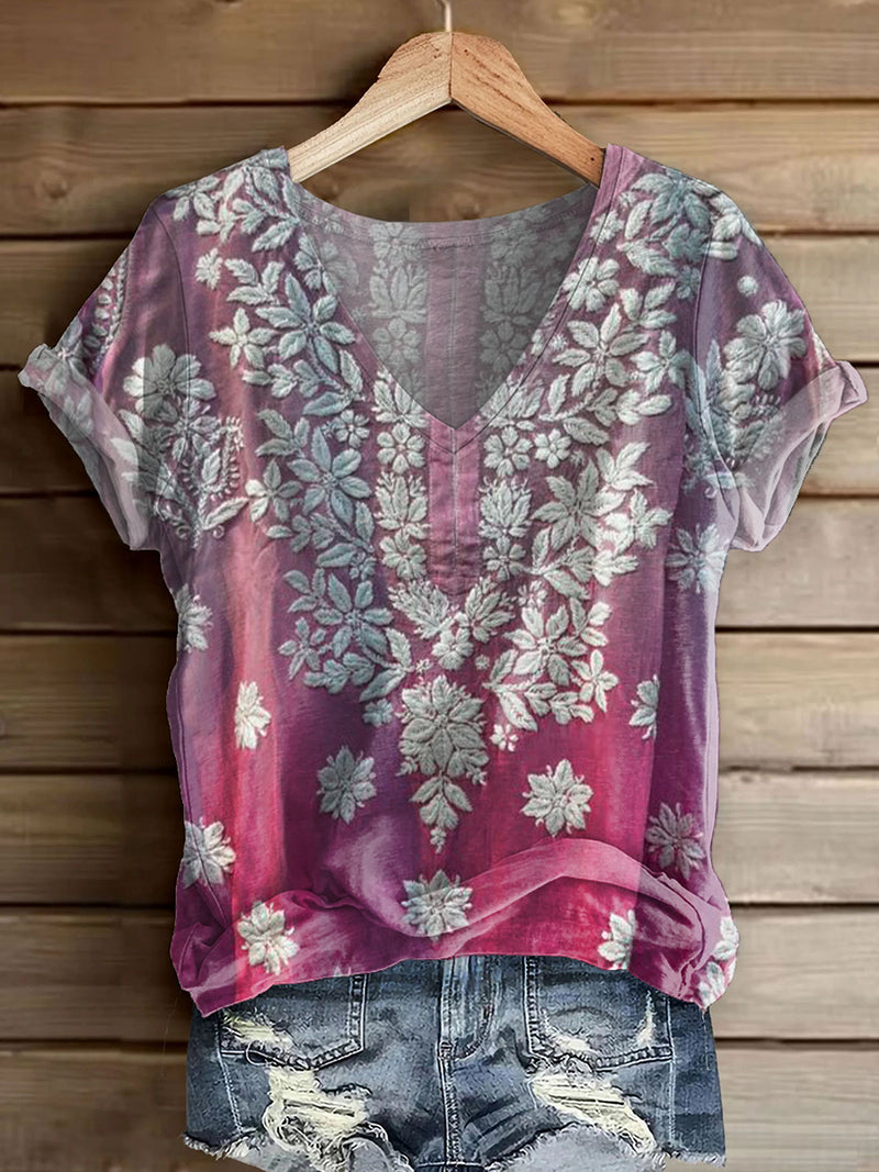 Elegant gestaltete T-Shirt