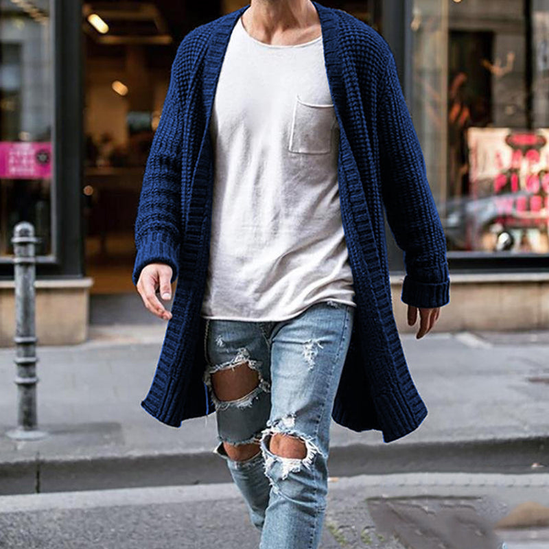 Elegant gestaltete Strickjacke