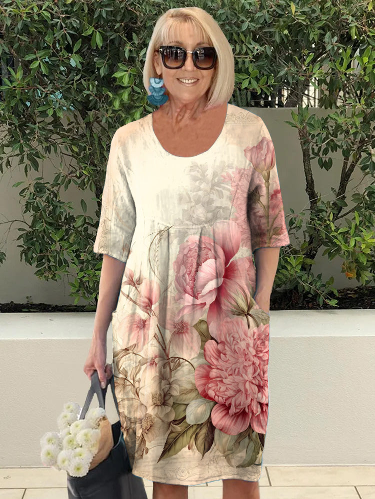 Wunderschön gefertigte Kleid