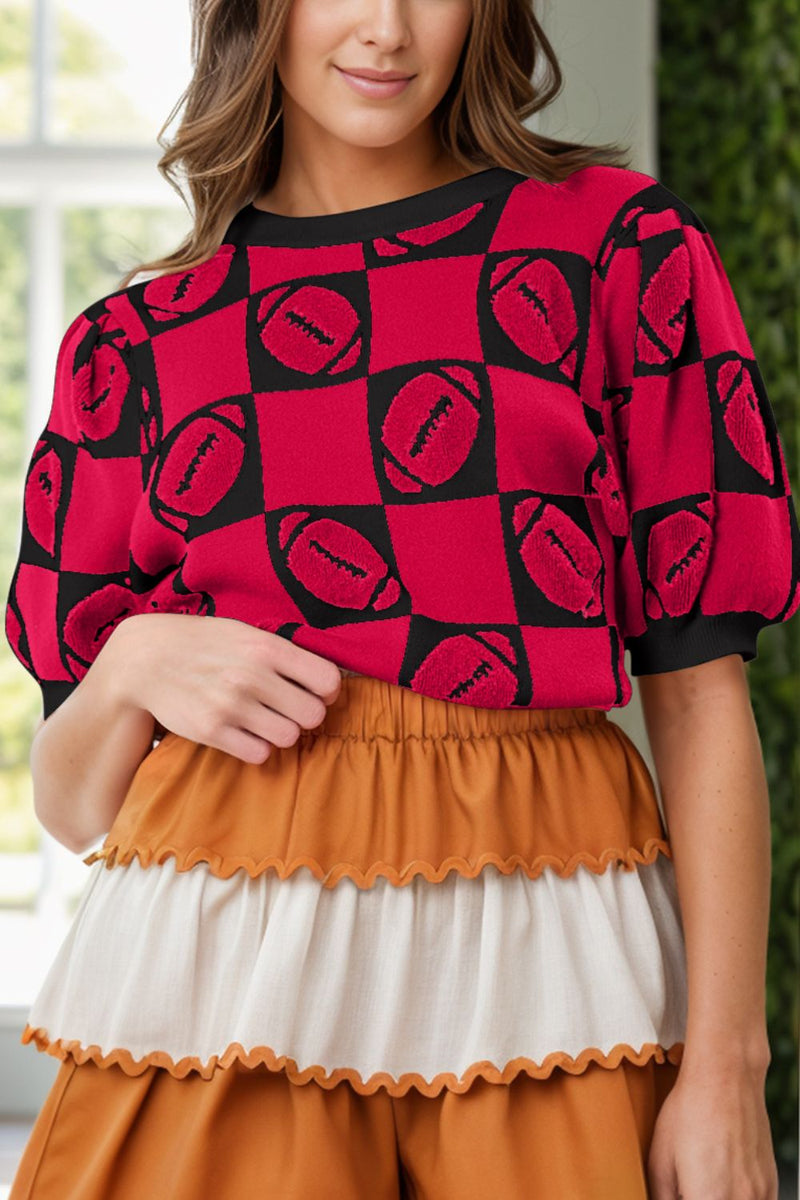 Anmutig gestaltete Pullover