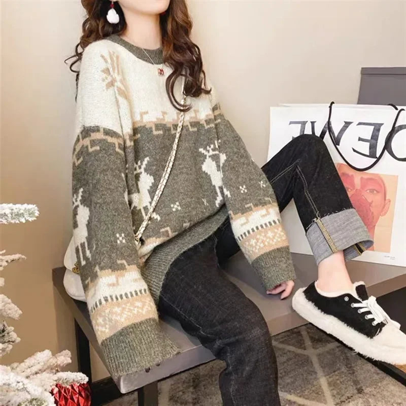 Klassische Vintage Pullover