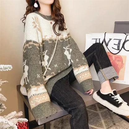 Klassische Vintage Pullover