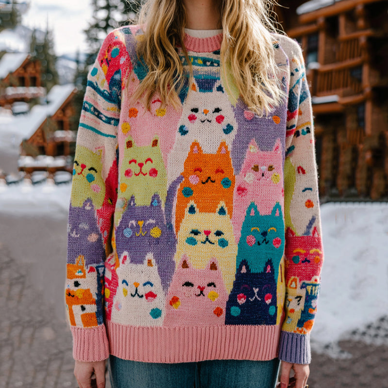 Klassische Vintage Pullover