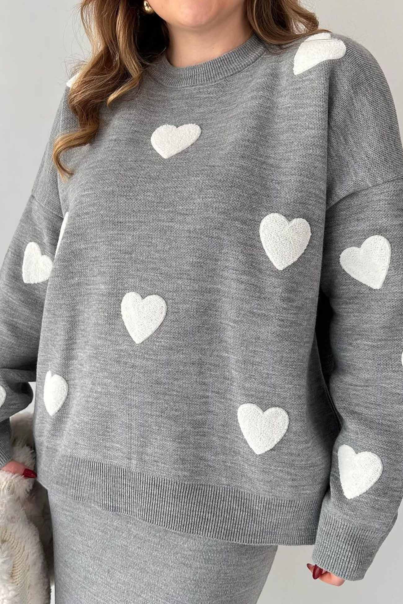 Anmutig gestaltete Pullover