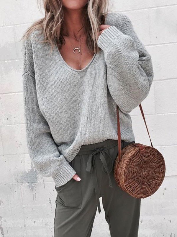 Anmutig gestaltete Pullover