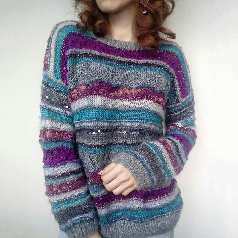 Durchdacht gestaltete Pullover