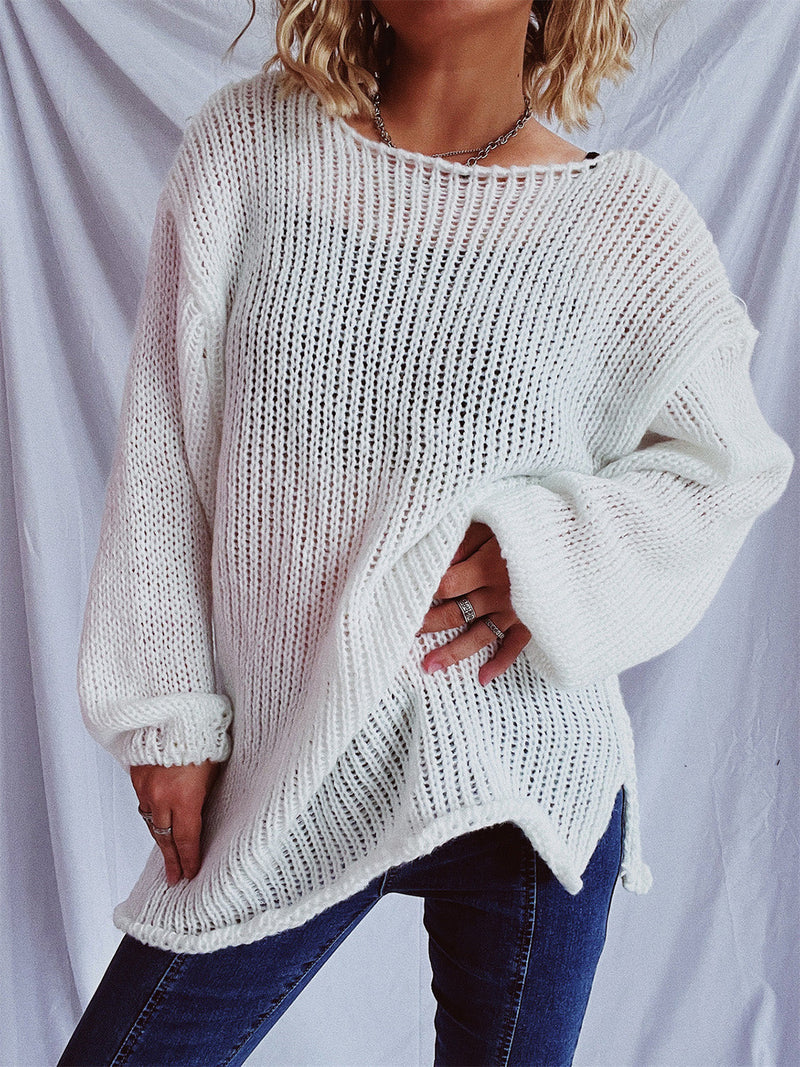 Durchdacht gestaltete Pullover