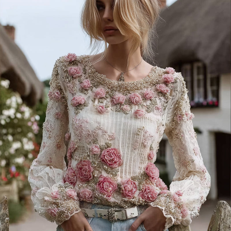 Klassische Vintage Top