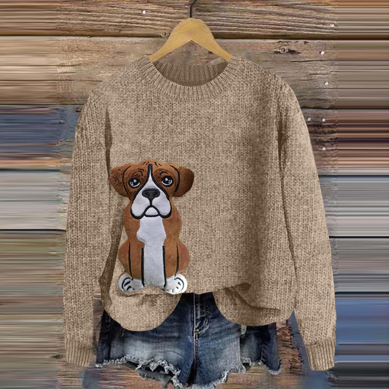 Elegant gestaltete Pullover
