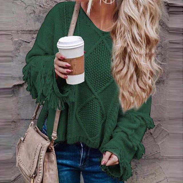 Elegant gestaltete Pullover