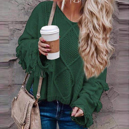 Elegant gestaltete Pullover
