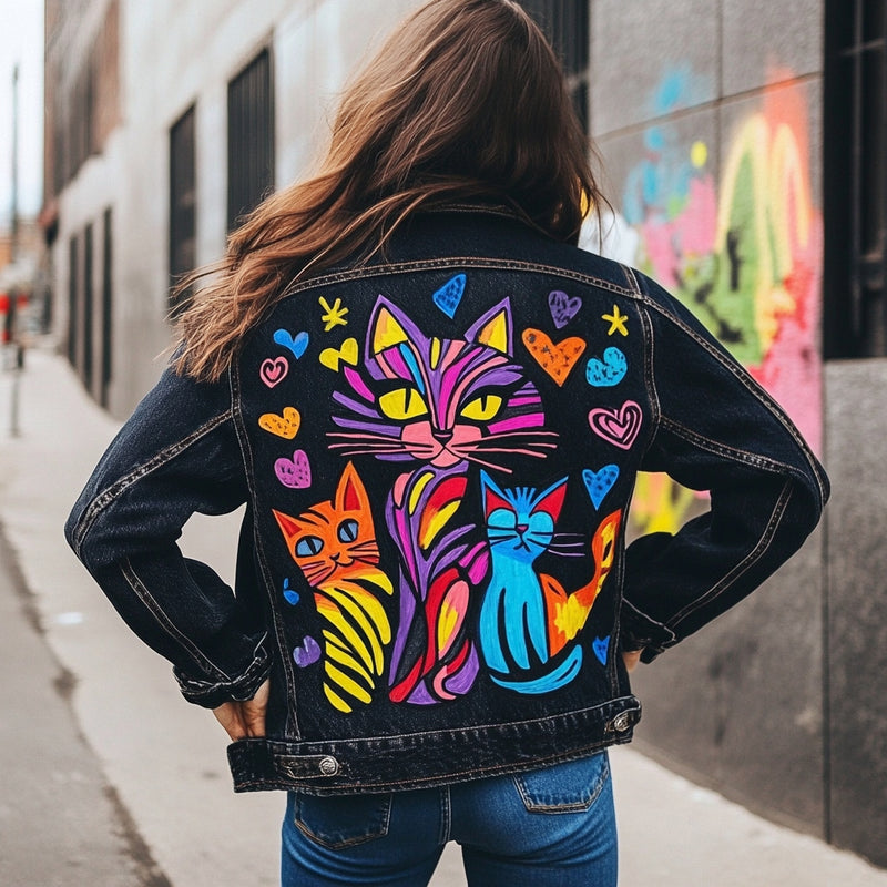 Klassische Vintage Jacke