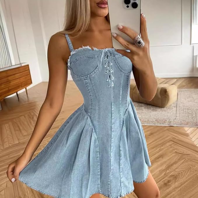 Anmutig gestaltete Kleid