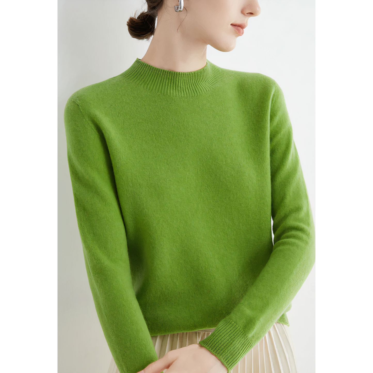 Anmutig gestaltete Pullover