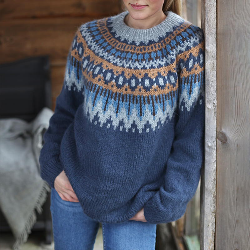 Anmutig gestaltete Pullover