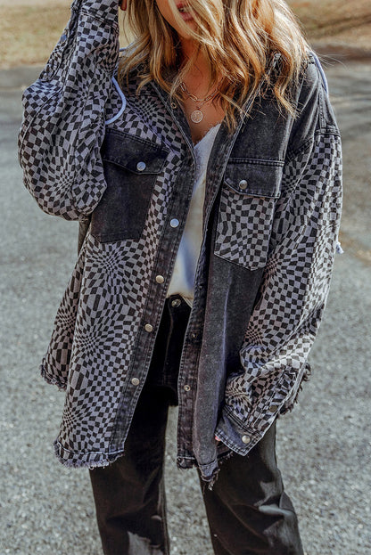 Durchdacht gestaltete Jacke