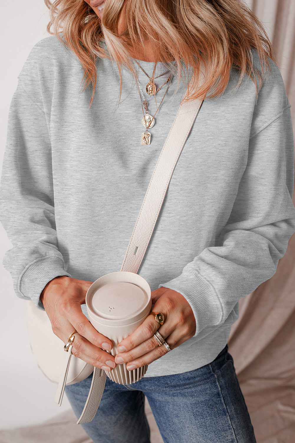 Durchdacht gestaltete Pullover