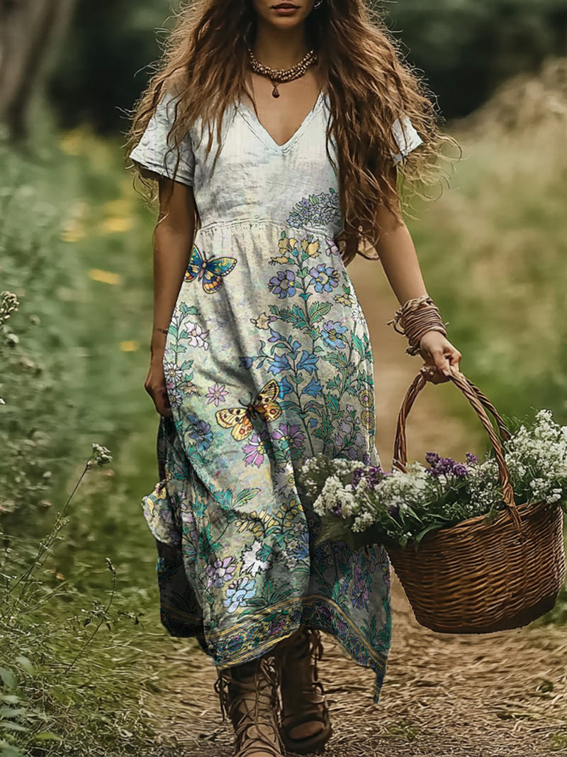 Elegant gestaltete Kleid