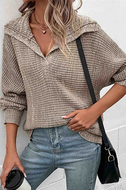 Anmutig gestaltete Pullover