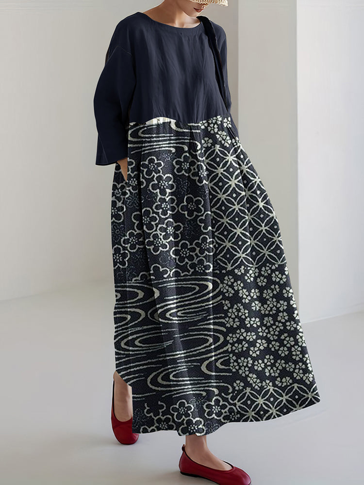 Anmutig gestaltete Kleid