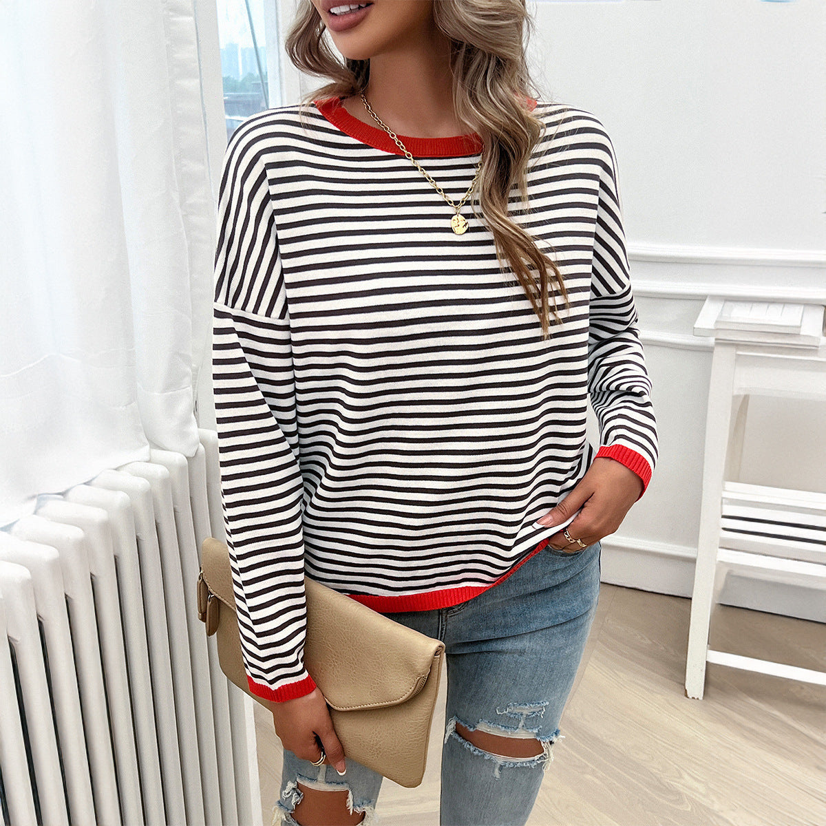 Klassische Vintage Pullover