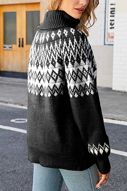 Klassisch gestaltete Pullover