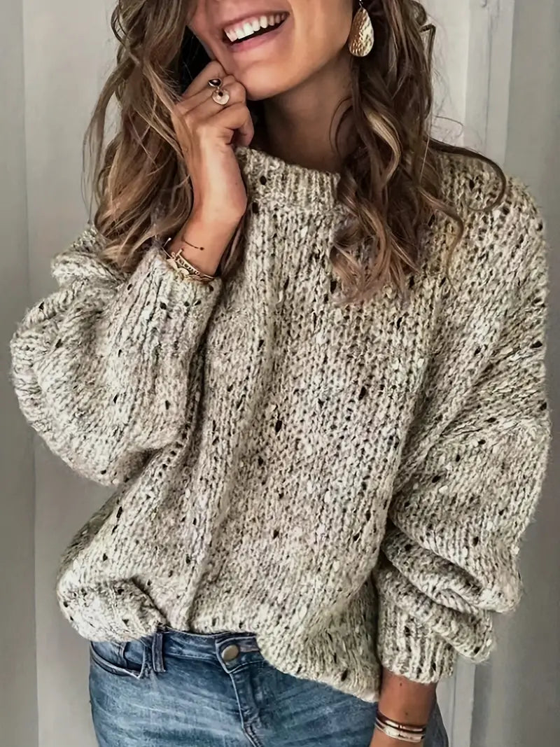 Zeitloser Vintage-Stil Pullover