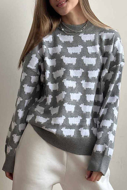 Klassisch gestaltete Pullover