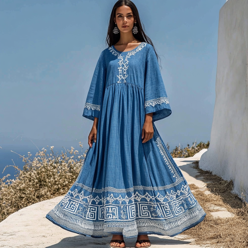 Elegant gestaltete Kleid