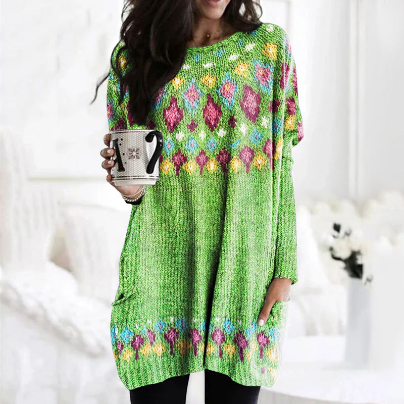 Elegant gestaltete Pullover