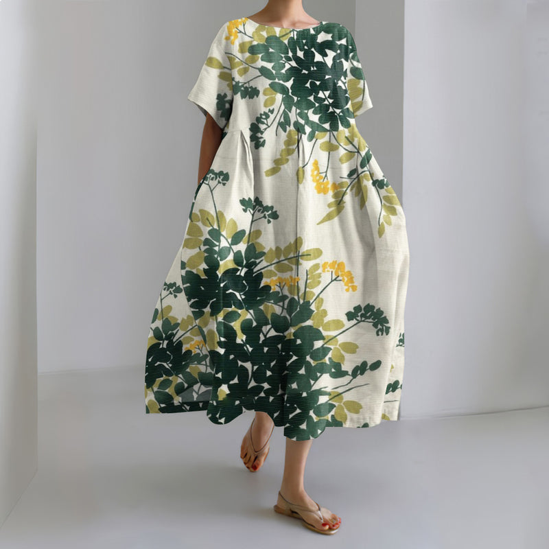 Zeitloser Vintage-Stil Kleid