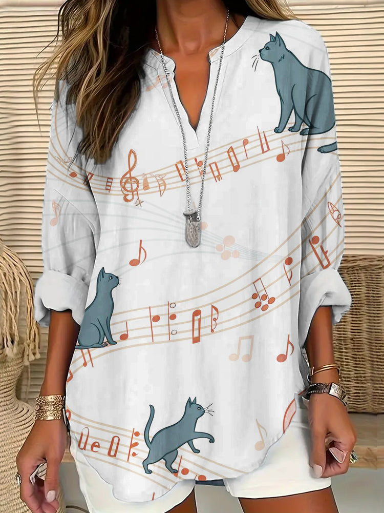 Zeitloser Vintage-Stil Hemd